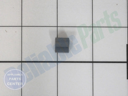BUMPER WH1X1654 - Side view with precise measurements