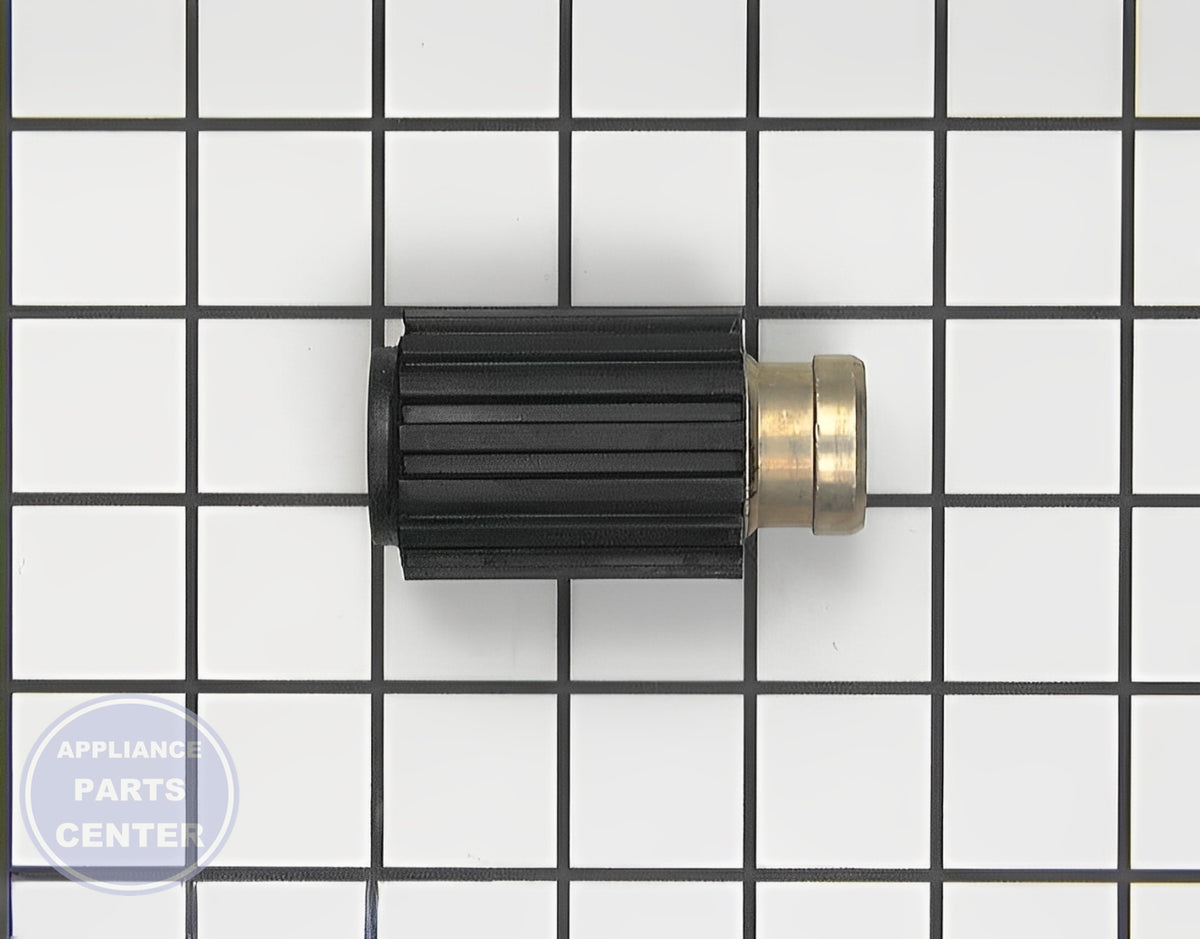 GE Agitator Coupling WH1X1944 - Main view showing durable design for GE, Hotpoint, RCA, JC Penney models