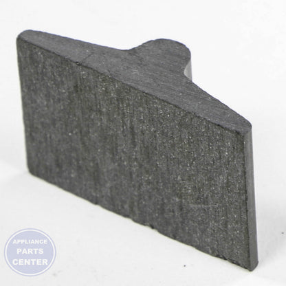 FRICTION PAD WH1X2296 - Side view with precise measurements for exact fit