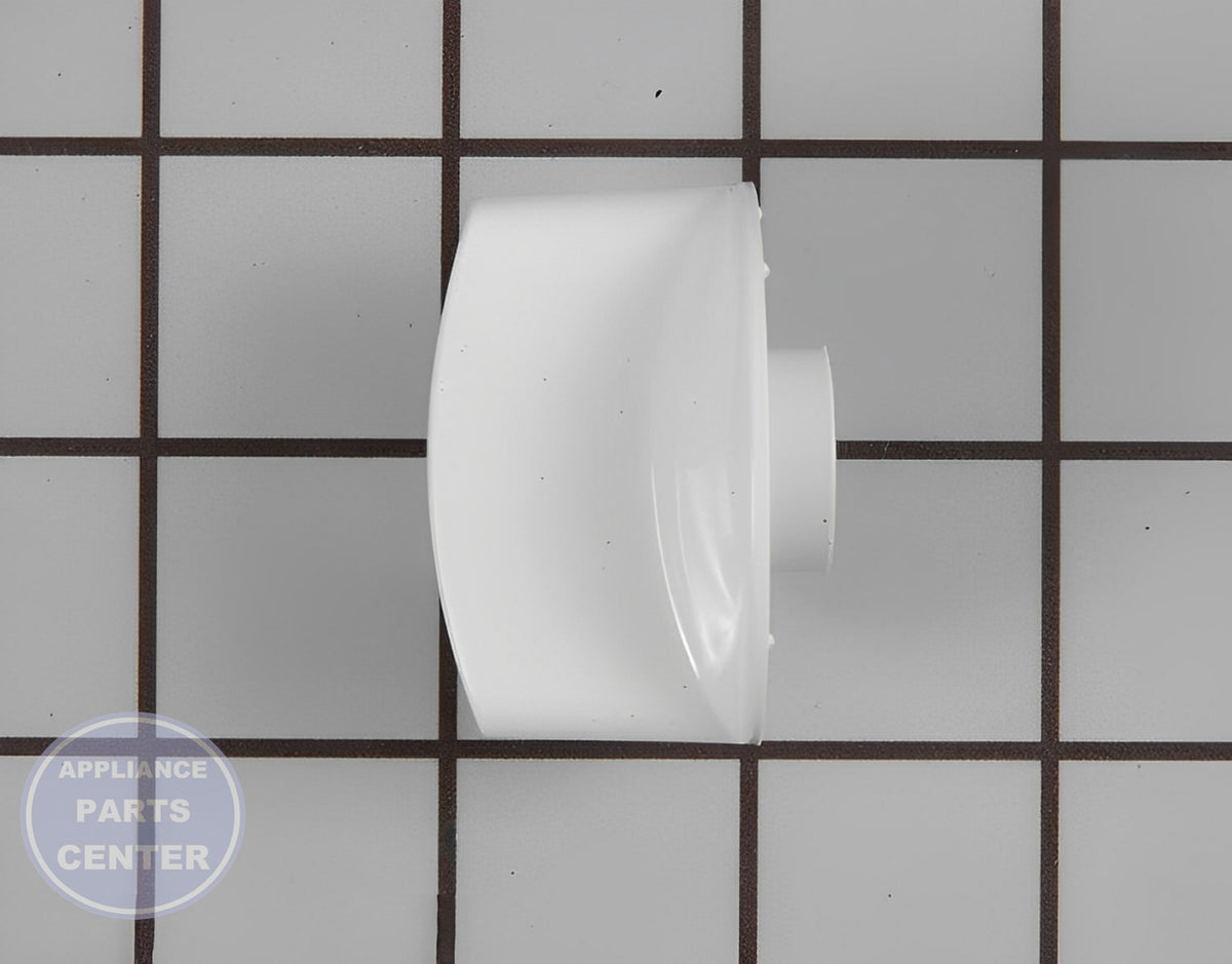 GE DRYER CONTROL KNOB WH1X2721 - Detailed view of knob specifications