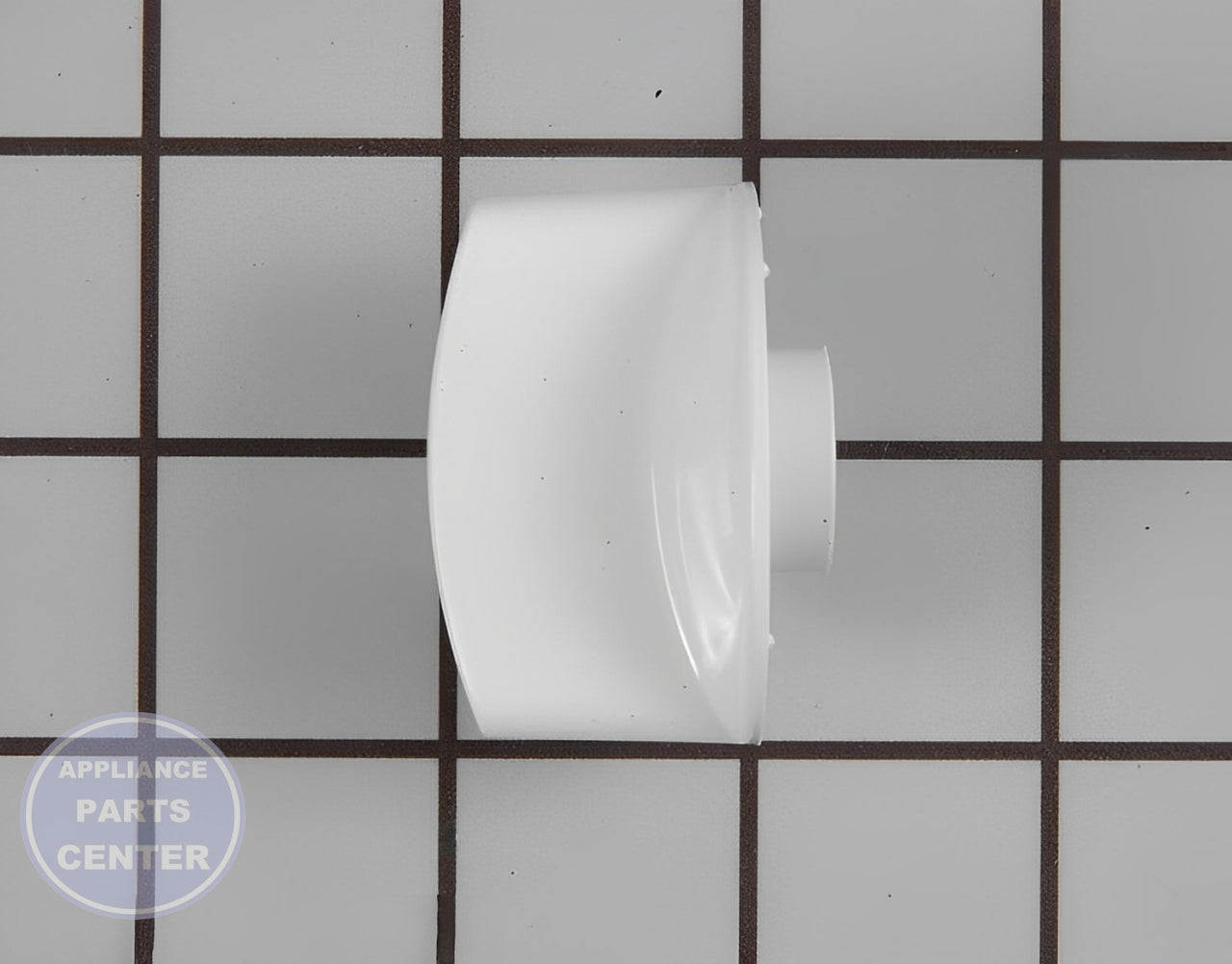 GE DRYER CONTROL KNOB WH1X2721 - Detailed view of knob specifications