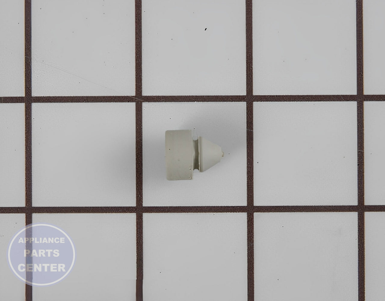GE Door Stop WH1X2722 - Main view showing durable hinge for multiple models