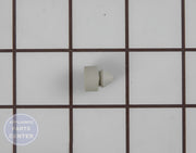 GE Door Stop WH1X2722 - Main view showing durable hinge for multiple models