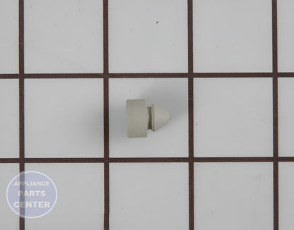 GE Door Stop WH1X2722 - Main view showing durable hinge for multiple models