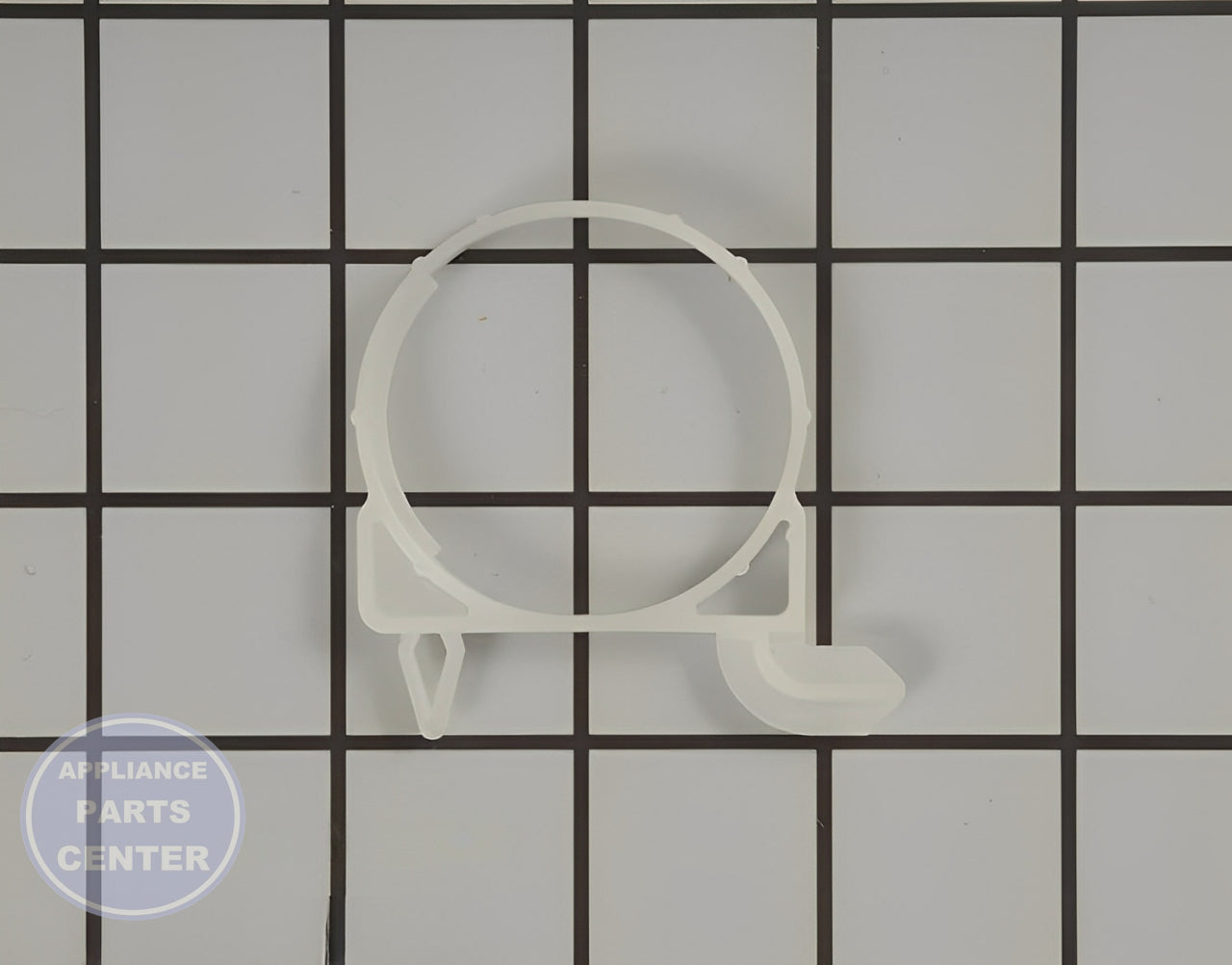 GEH CLIP ANT-SIP WH1X2725 - Main view showing secure fastening for models