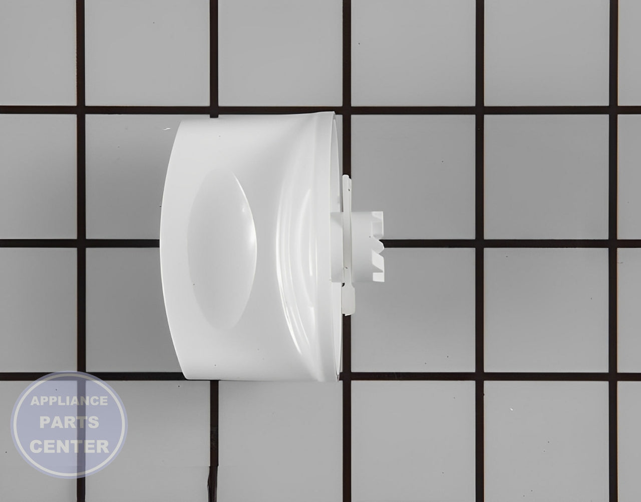 GE DRYER TIMER CONTROL KNOB WH1X2754 - Detailed view of knob assembly