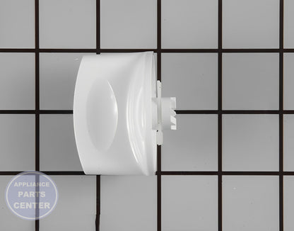 GE DRYER TIMER CONTROL KNOB WH1X2754 - Detailed view of knob assembly