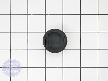 GE RUBBER FOOT PAD WH1X484 - Detailed view of durable rubber material