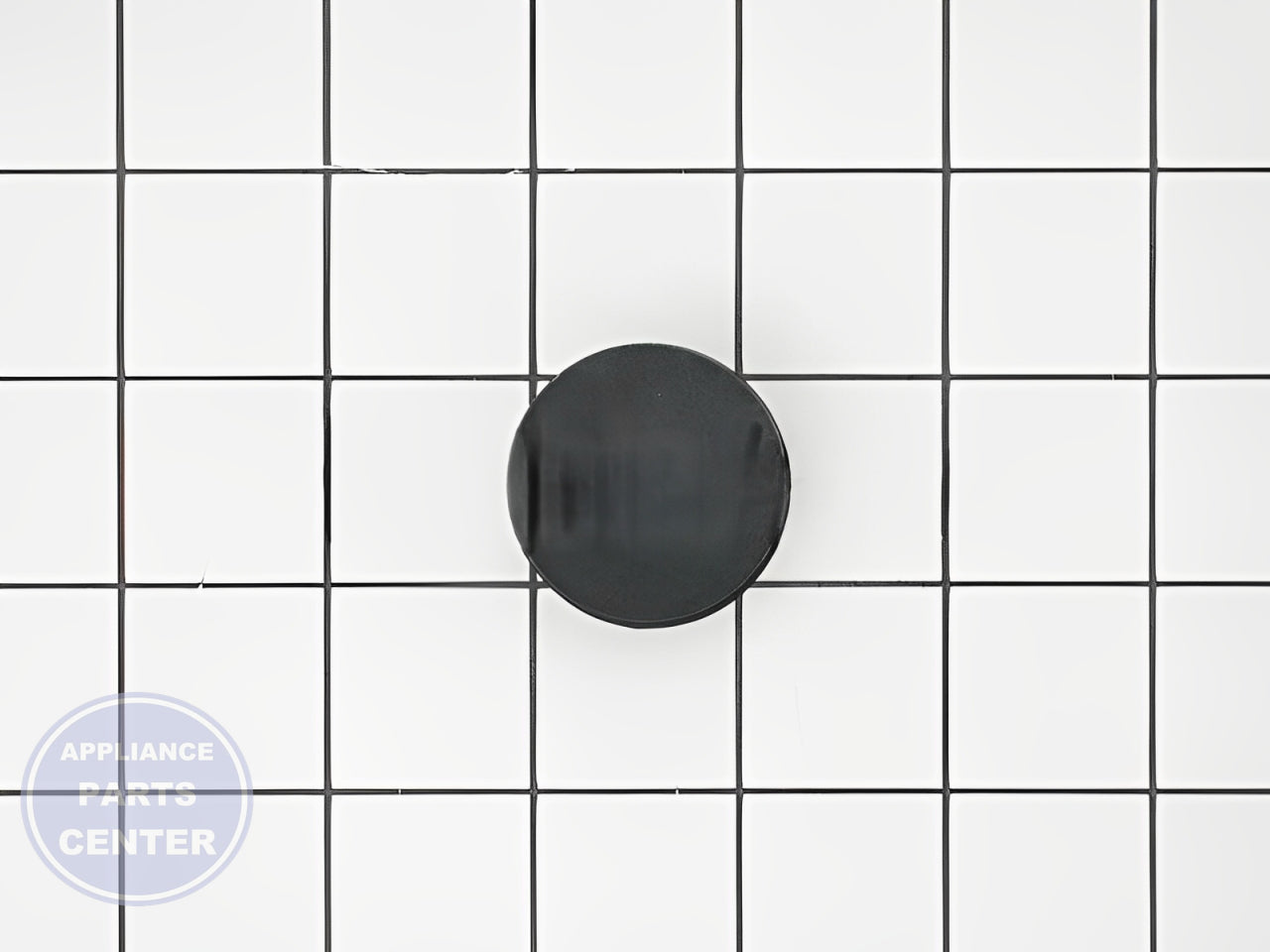 GE RUBBER FOOT PAD WH1X484 - Main view showing vibration reduction feature for GE models