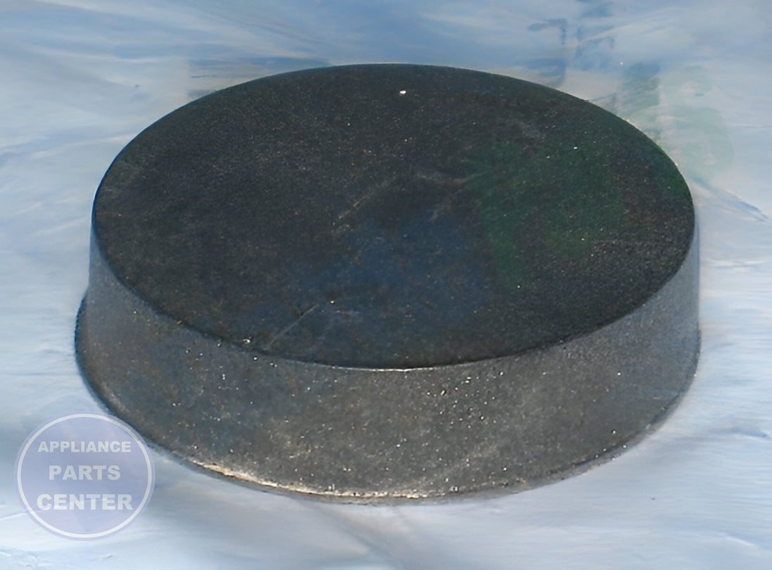 GE RUBBER FOOT PAD WH1X484 - Installation in GE model showing key mounting points