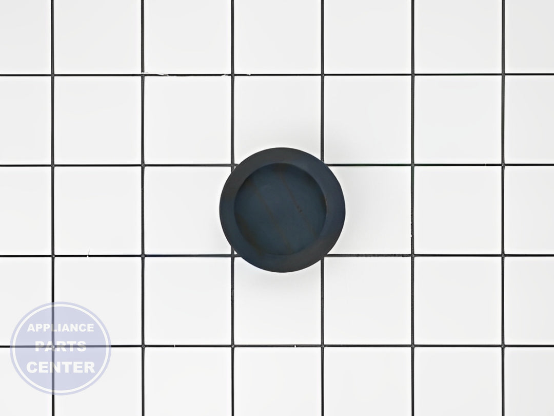 GE RUBBER FOOT PAD WH1X484 - Installation in GE model showing key mounting points