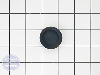 GE RUBBER FOOT PAD WH1X484 - Installation in GE model showing key mounting points