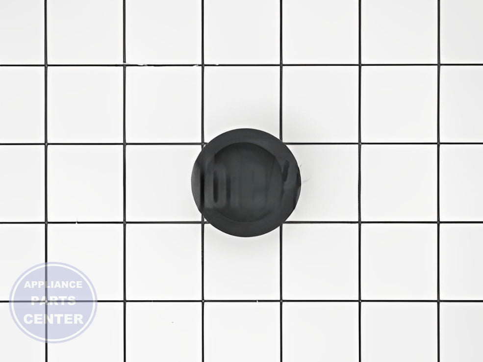 GE RUBBER FOOT PAD WH1X484 - Installation in GE model showing key mounting points