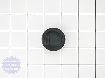 GE RUBBER FOOT PAD WH1X484 - Installation in GE model showing key mounting points