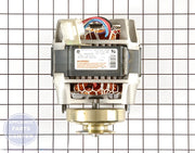 GEH MOTOR ASSY 2 SPEED PSC WH20X10019 - Main view showing powerful motor assembly for GEH washing machines