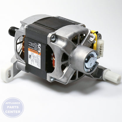 MOTOR ASM KIT WH20X10028 - Side view with precise specifications for flawless fitting