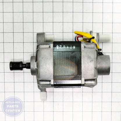 GEH MOTOR ASM KIT WH20X10028 - Installation in GEH model showcasing key mounting points