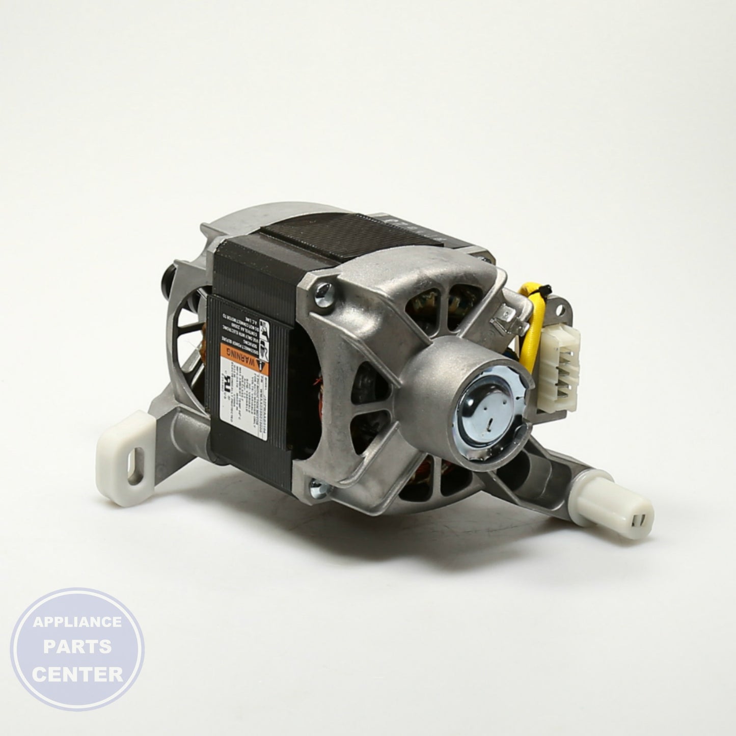 GEH MOTOR ASM KIT WH20X10028 - Installation in GEH model showcasing key mounting points