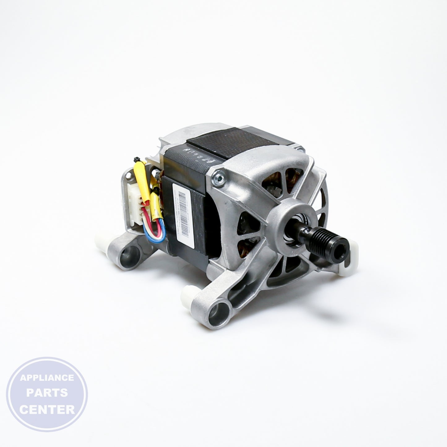 GEH MOTOR ASM KIT WH20X10028 - Installation in GEH model showcasing key mounting points