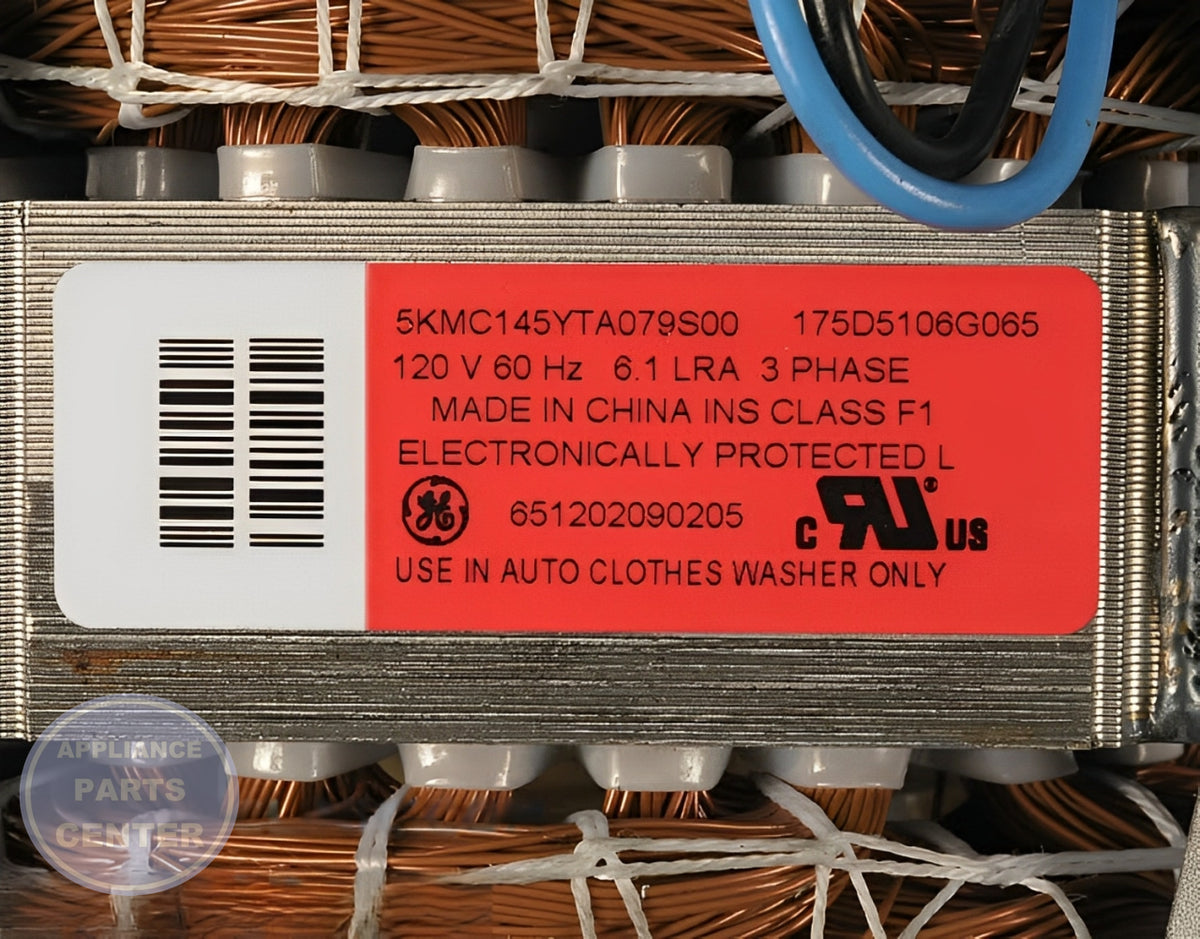 Drive Motor WH20X10066 - Detailed view of durable technical details