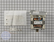 GE Drive Motor WH20X10093 - Main view showing durable construction for GE and Hotpoint models