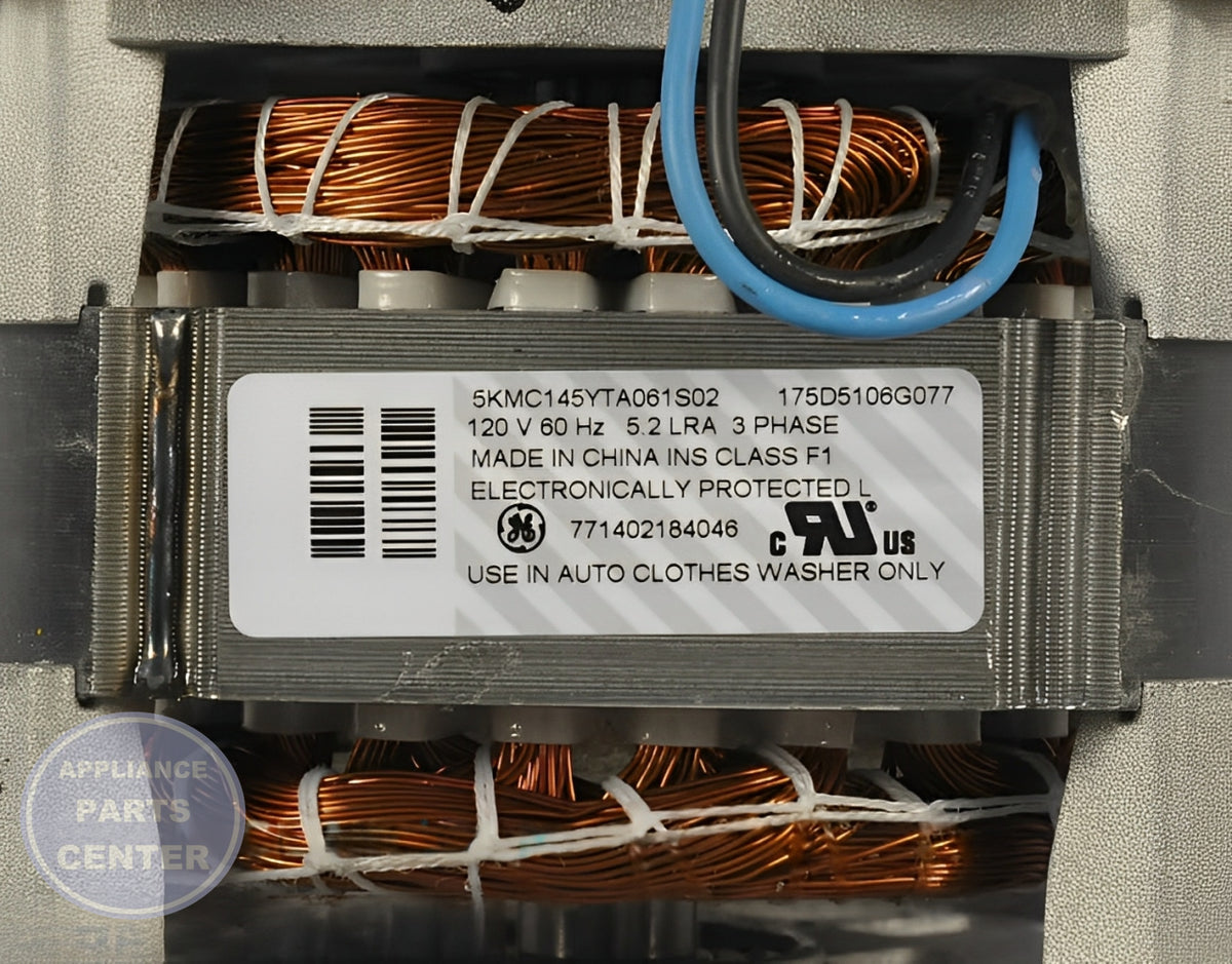 Drive Motor WH20X10093 - Detailed view of high-performance technical details