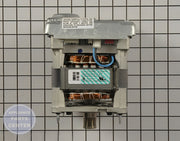 GE Drive Motor WH20X10094 - Main view showing powerful motor for GE washing machines