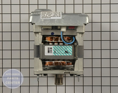 GE Drive Motor WH20X10094 - Main view showing powerful motor for GE washing machines
