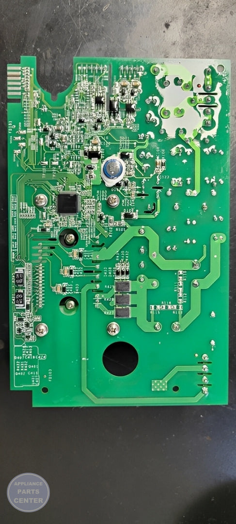 GE INVERTER BOARD WH22X29049 - Main view showing power efficiency for GE models