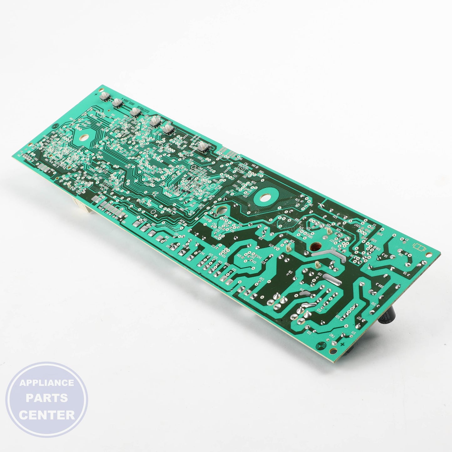 CONTROL BOARD WH22X30717 - Detailed view of specific technical details