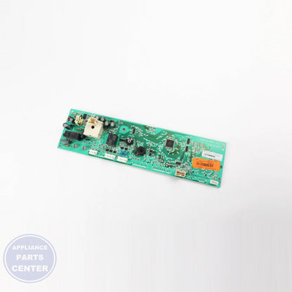 CONTROL BOARD WH22X30717 - Side view with exact measurements