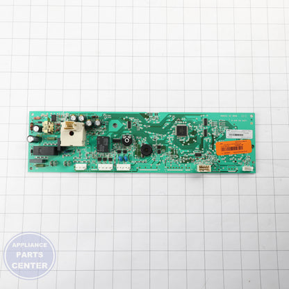 GEH CONTROL BOARD WH22X30717 - Installation in GEH model showing key mounting points