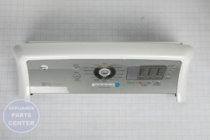 CONTROL PANEL 680/685 WHITE WH22X31917 - Detailed view of durable material