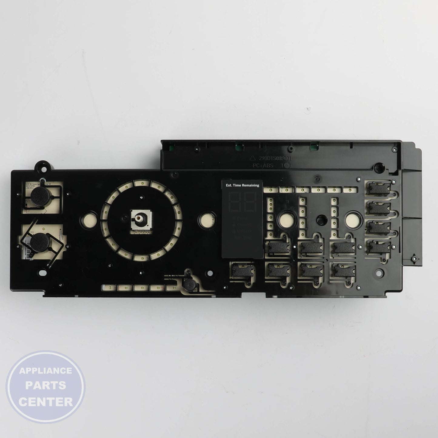 GEH MAIN-UI CONTROL BOARD WH22X35757 - Main view showing user interface features for various models