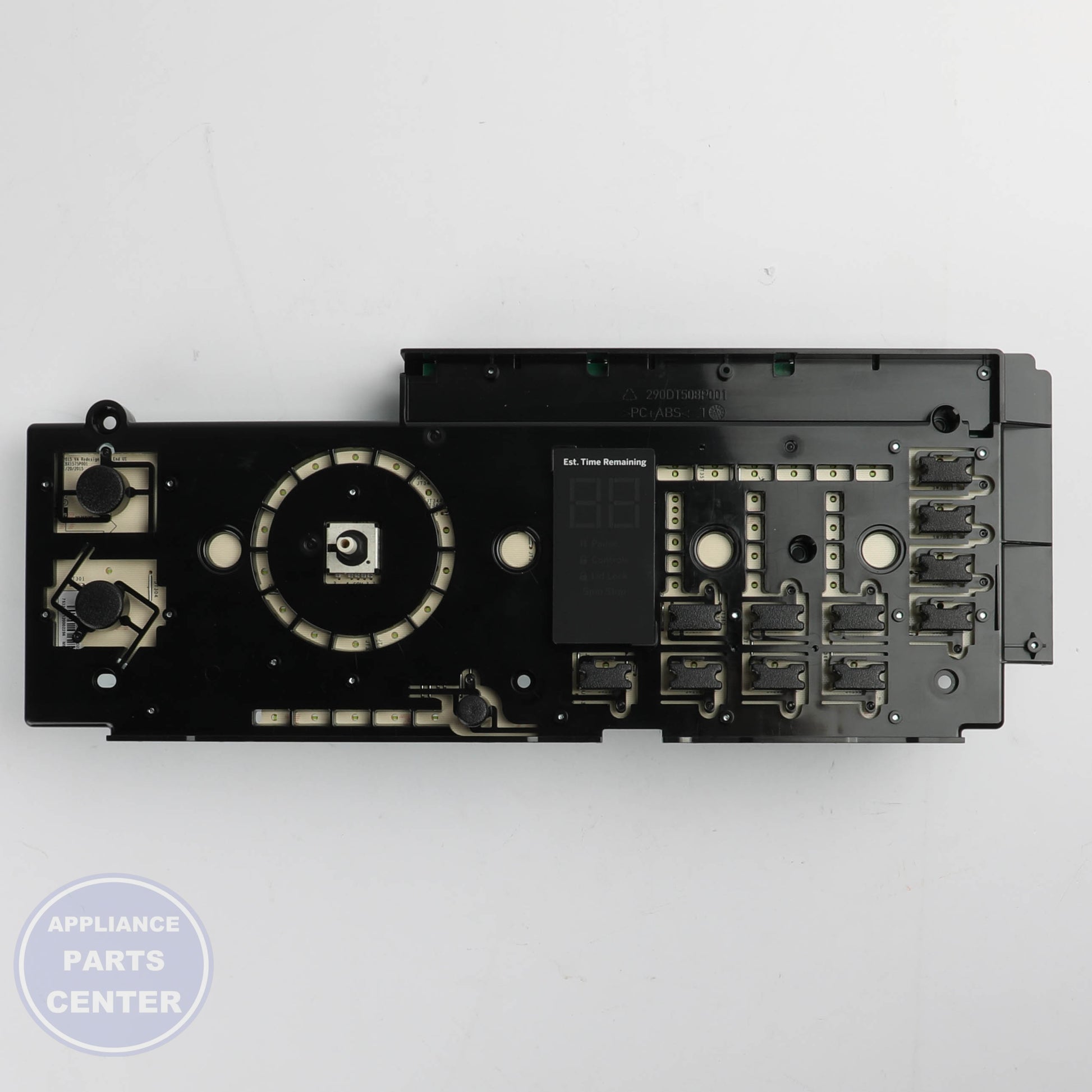 GEH MAIN-UI CONTROL BOARD WH22X35757 - Main view showing user interface features for various models