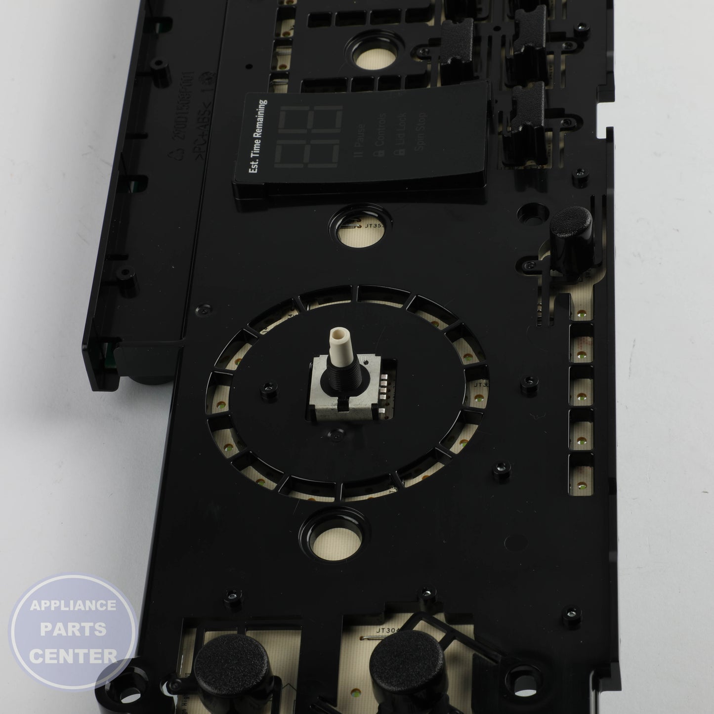 GEH MAIN-UI CONTROL BOARD WH22X35757 - Installation in GEH model, showcasing mounting points