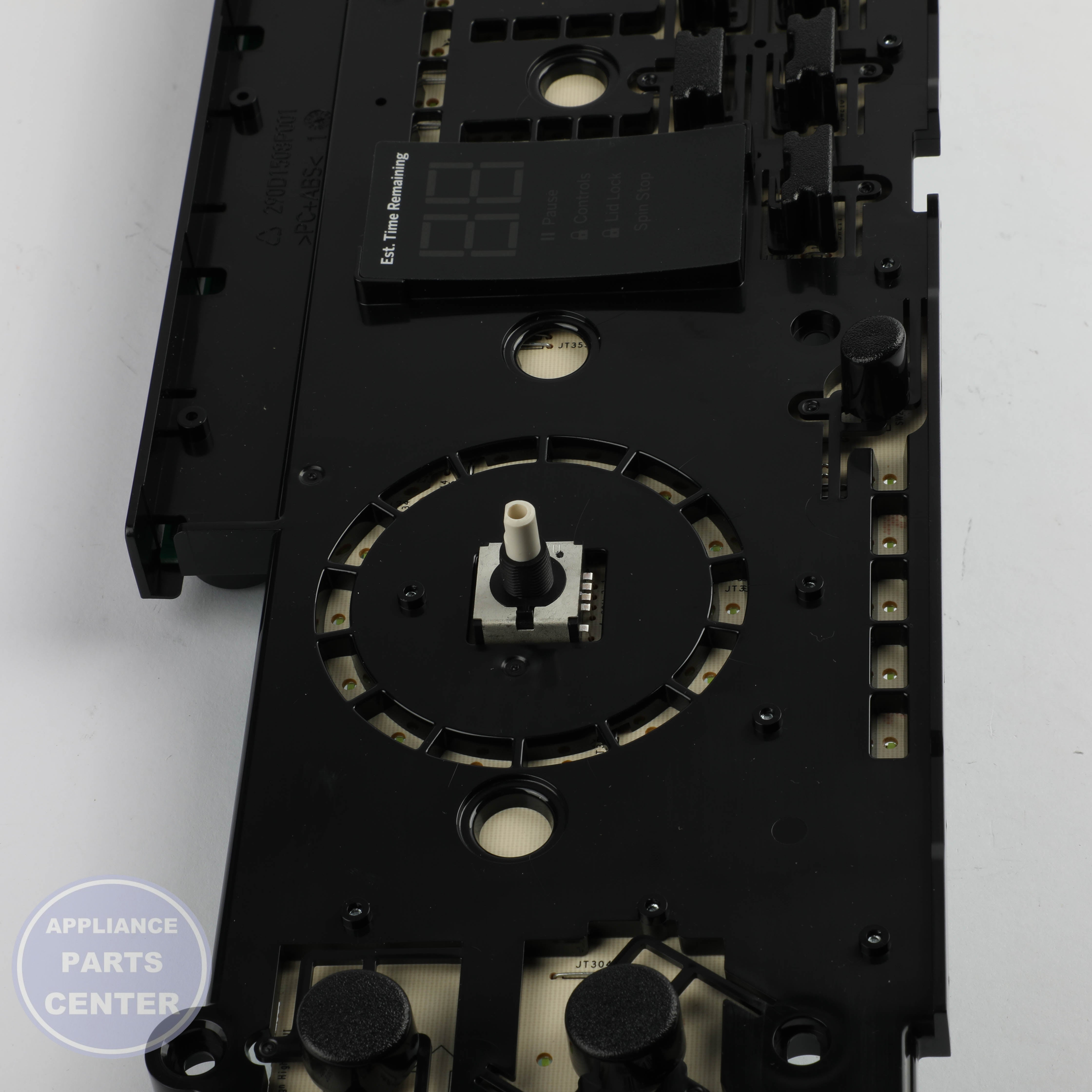 GEH MAIN-UI CONTROL BOARD WH22X35757 - Installation in GEH model, showcasing mounting points