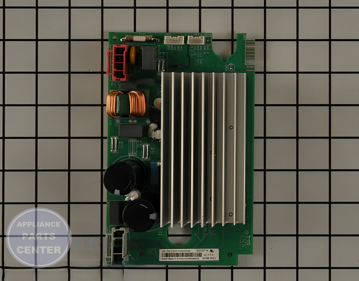 GE WASHER INVERTER CONTROL BOARD WH22X35837 - Main view showing precise control for GE GEN Washing Machines