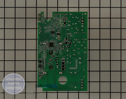 GE WASHER INVERTER CONTROL BOARD WH22X35837 - Detailed view of circuit board & timer