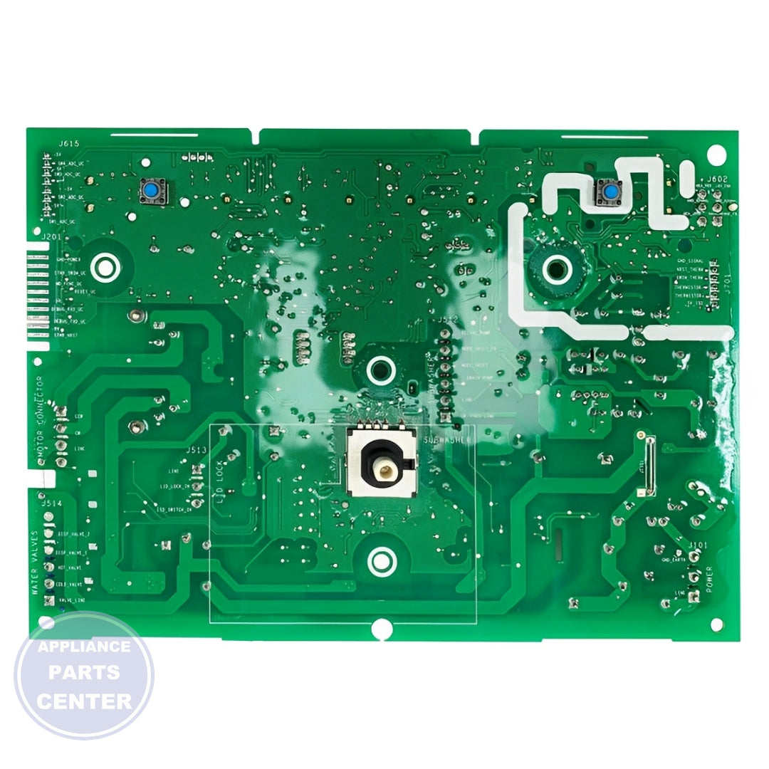 GE MAIN CONTROL BOARD W/INSTRUCTI WH22X37220 - Main view showing control functions for specific models
