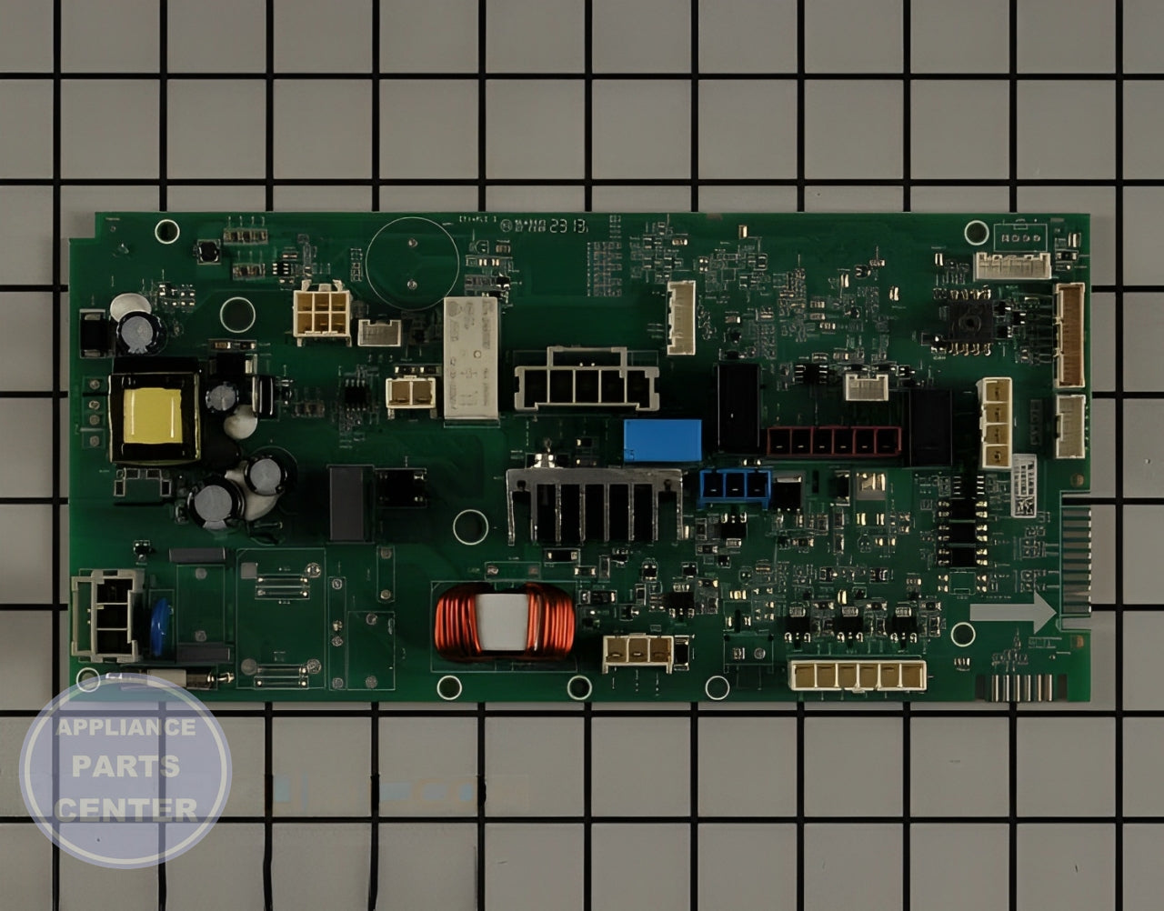 GE WASHER MAIN CONTROL BOARD WH22X37840 - Main view showing circuit board for GEN models