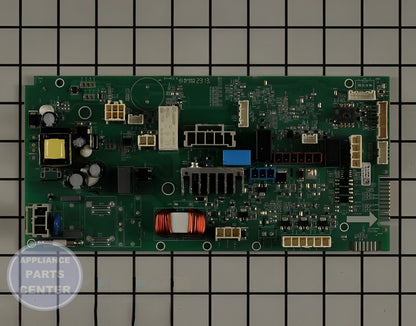 GE WASHER MAIN CONTROL BOARD WH22X37840 - Main view showing circuit board for GEN models