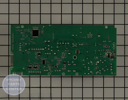 GE WASHER MAIN CONTROL BOARD WH22X37840 - Detailed view of the circuit board