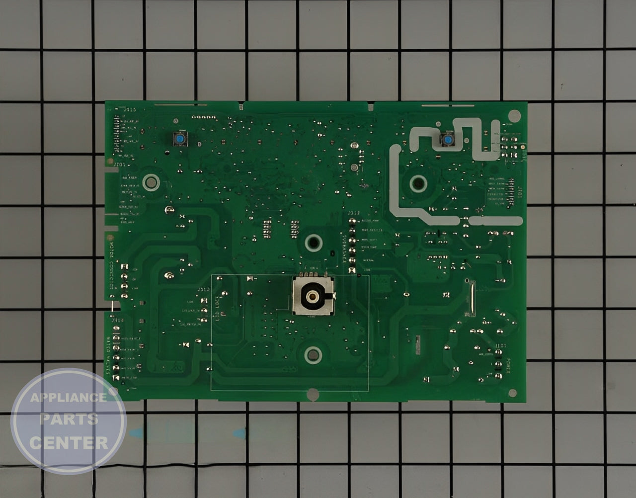 GE MAIN CONTROL BOARD WH22X38441 - Detailed view of timer assembly