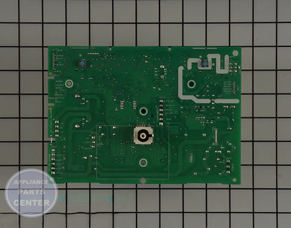 GE MAIN CONTROL BOARD WH22X38441 - Detailed view of timer assembly