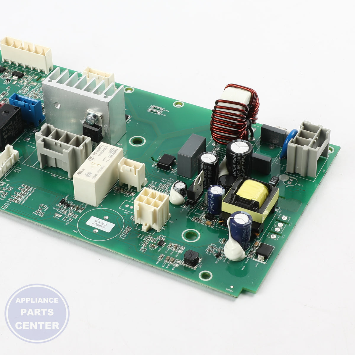 GEH MAIN CONTROL BOARD FL WASHER LE W/INSTRUCTIONS WH22X38697 - Installation in GEH models showing key mounting points