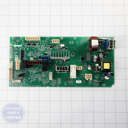 GEH MAIN CONTROL BOARD FL WASHER LE W/INSTRUCTIONS WH22X38697 - Installation in GEH models showing key mounting points