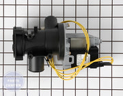 GE Drain Pump WH23X10011 - Main view showing efficient water drainage for GE XL152