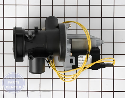 GE Drain Pump WH23X10011 - Main view showing efficient water drainage for GE XL152