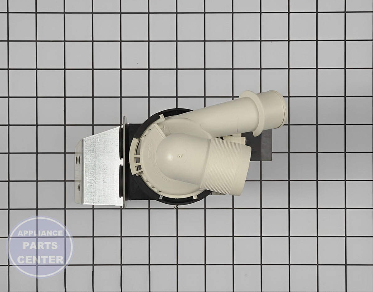 Drain Pump WH23X10015 - Detailed view of high-quality materials and construction